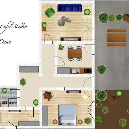 Elegant Eifel I Hiking I Kitchen I Terrace Daun