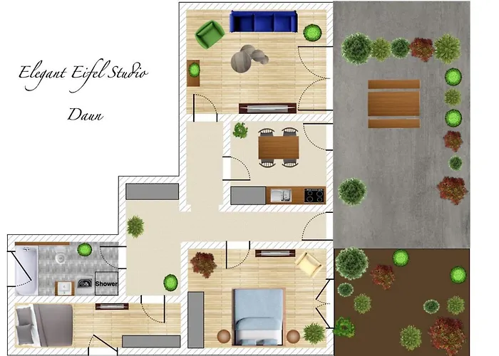 Elegant Eifel I Hiking I Kitchen I Terrace Daun